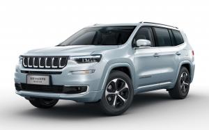 Jeep Commander Plug-in Hybrid 2019 года